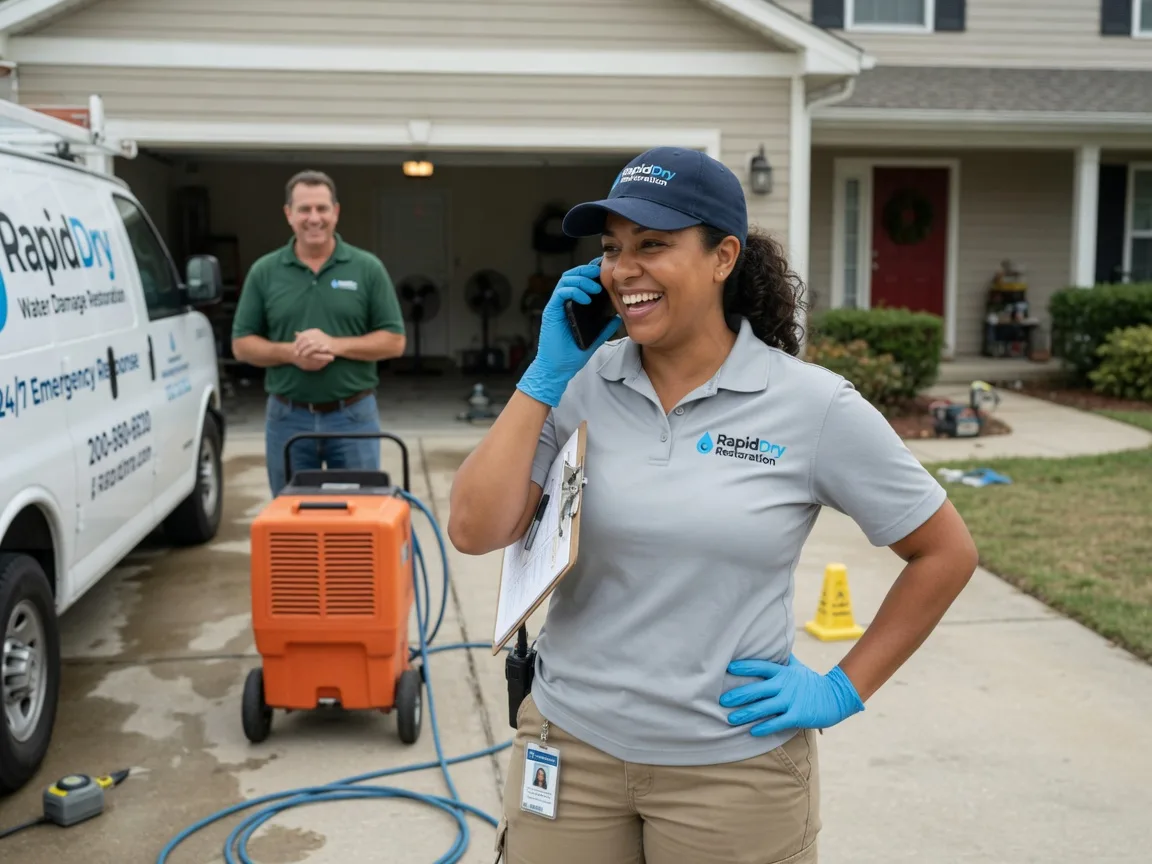 Water Damage Restoration Smithburg, WV FAQs